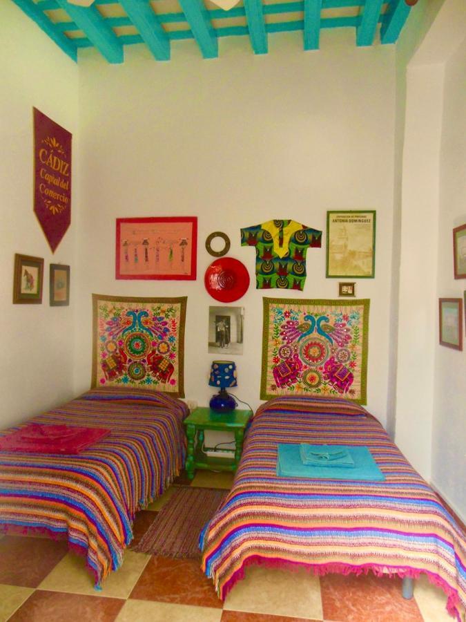 Habitaciones La Pepa Cádiz Eksteriør billede