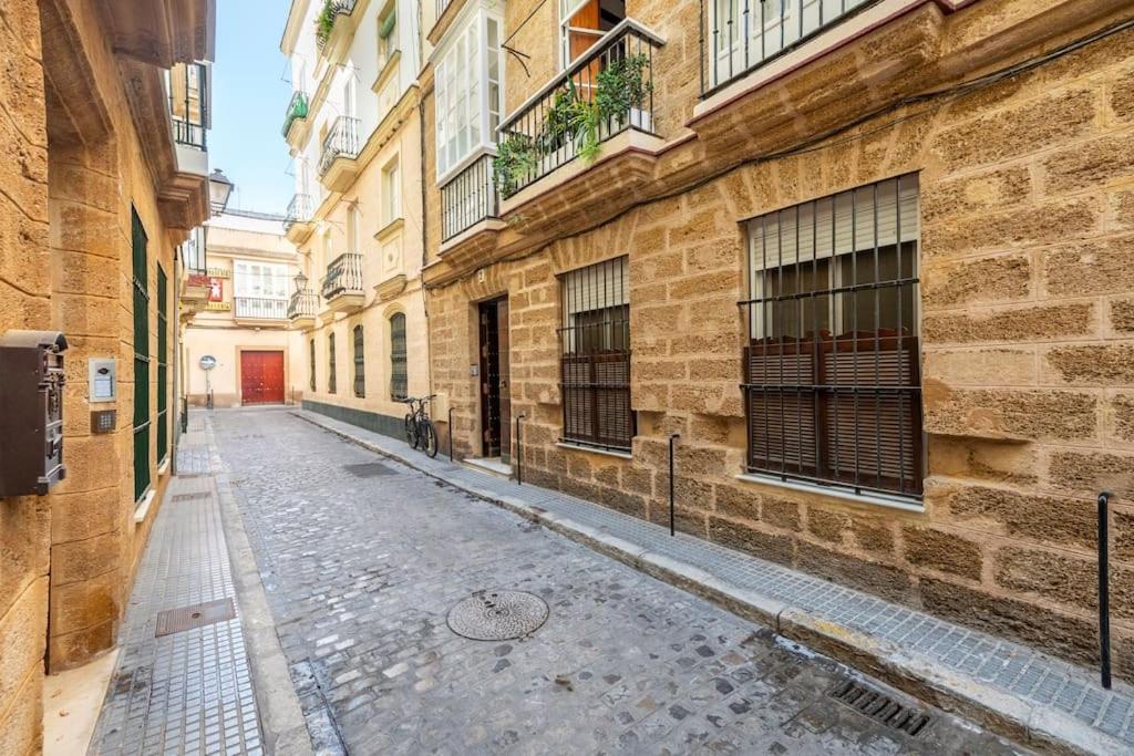 Habitaciones La Pepa Cádiz Eksteriør billede