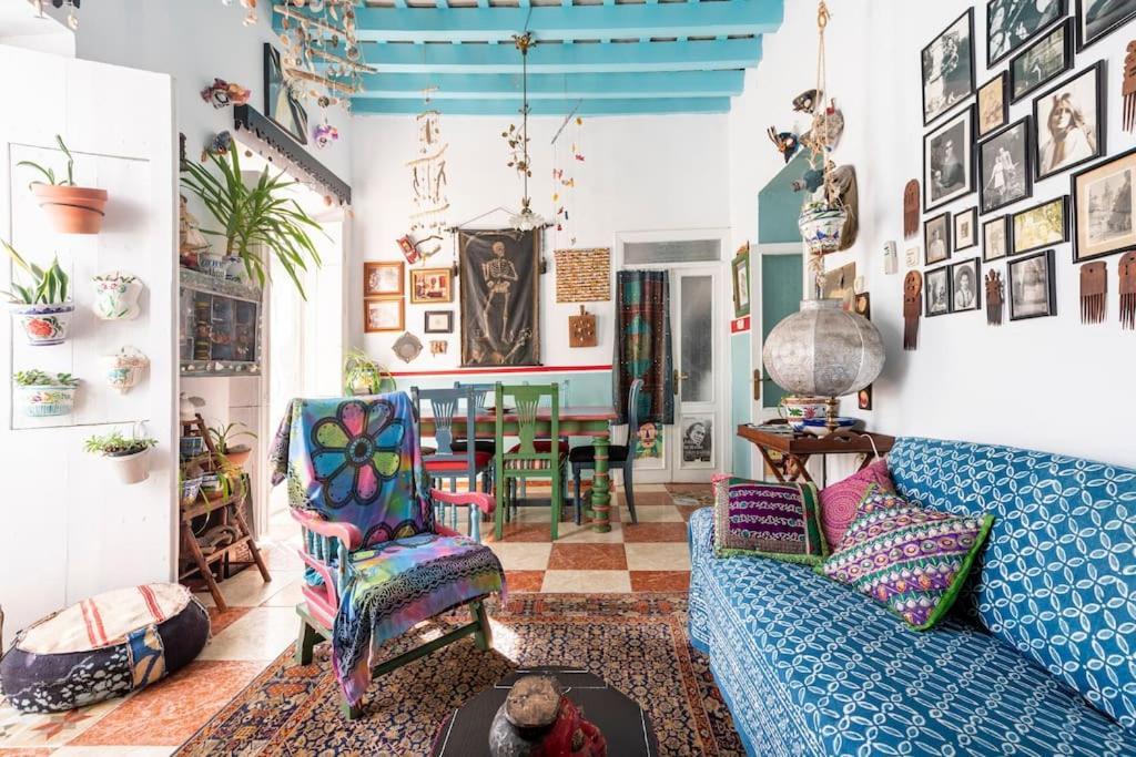 Habitaciones La Pepa Cádiz Eksteriør billede