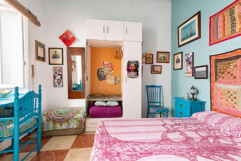 Habitaciones La Pepa Cádiz Eksteriør billede