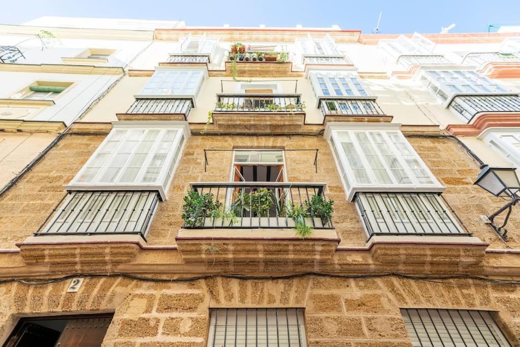 Habitaciones La Pepa Cádiz Eksteriør billede