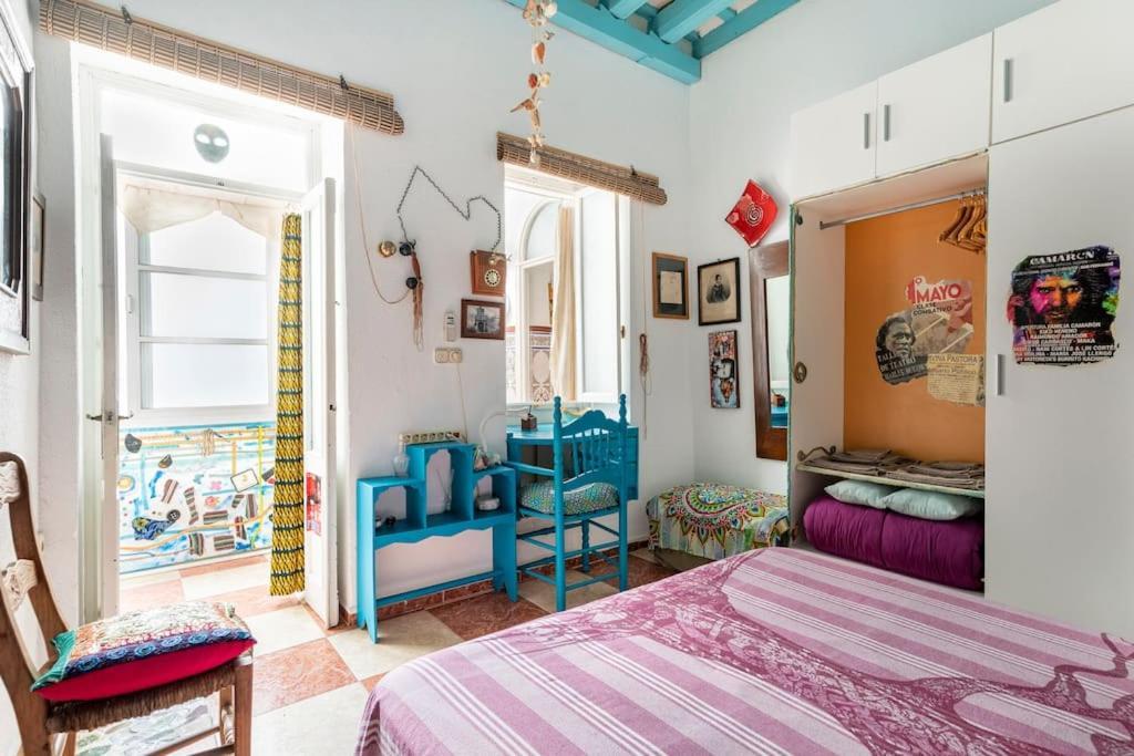 Habitaciones La Pepa Cádiz Eksteriør billede