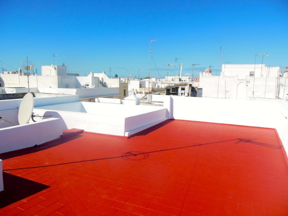 Habitaciones La Pepa Cádiz Eksteriør billede