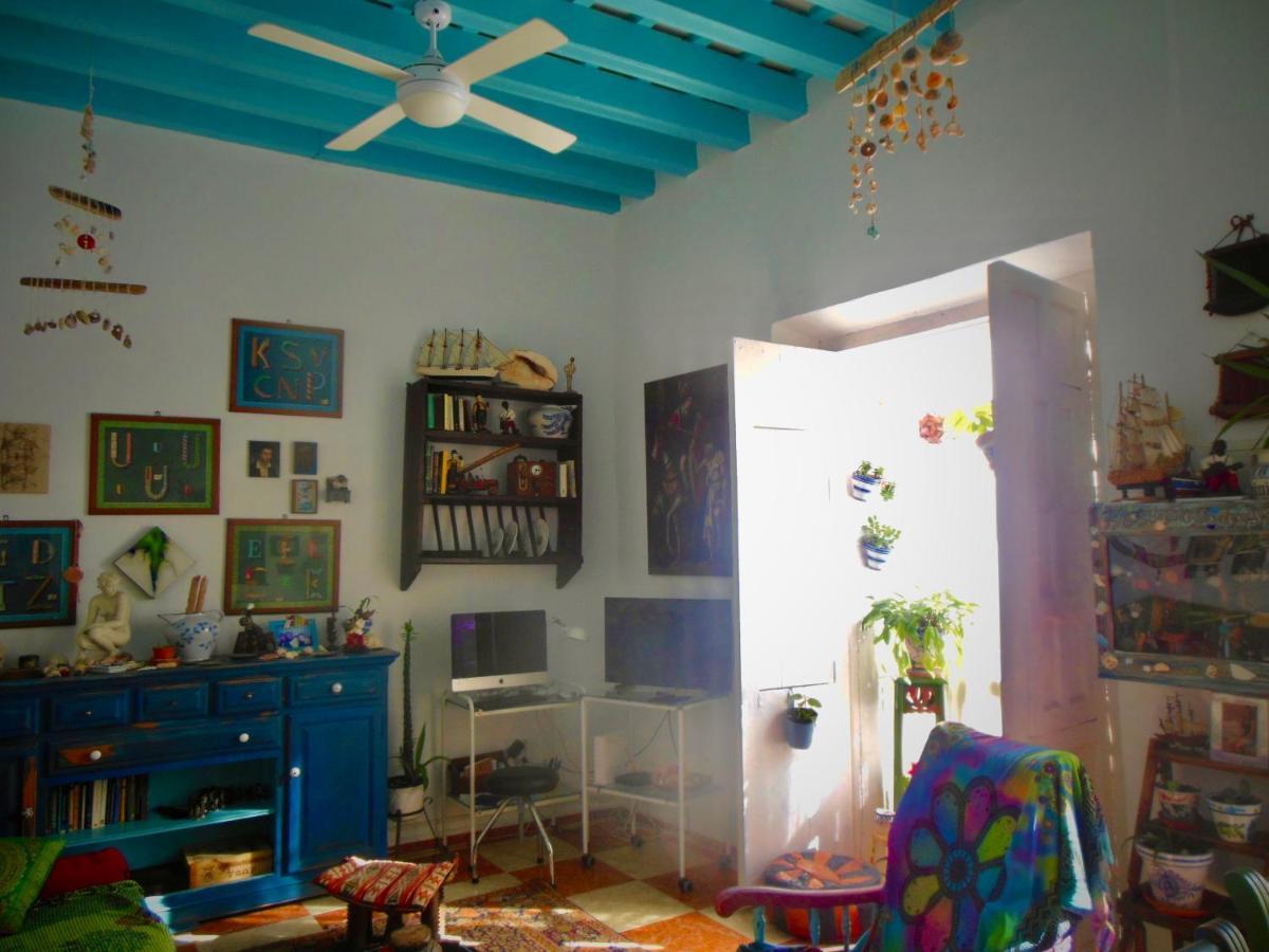 Habitaciones La Pepa Cádiz Eksteriør billede